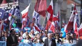 Nie może Cię zabraknąć na Narodowym Marszu Życia