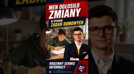 MEN ogłosiło zmiany dotyczące zadań domowych