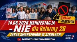  Sprzeciw wobec Reformy26, Smartfony znikną ze szk&oacute;ł, UWAGA SMARTFON! I
