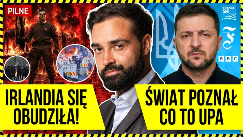  IRLANDIA POWSTAŁA PRZECIWKO IMIGRACJI, PŁACE POLAK&Oacute;W SIĘ PODWOIŁY, ZEŁEŃSKI SIĘ