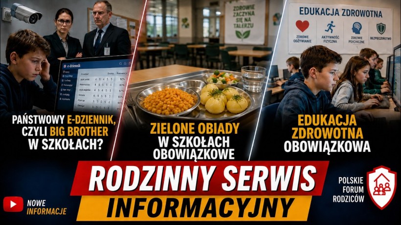  Wkr&oacute;tce zielone obiady, państwowy e-dziennik i 100 procent danych