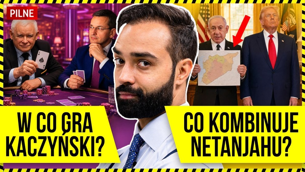  KACZYŃSKI WYKIWAŁ MORAWIECKIEGO? USA ODWRACA SIĘ OD IZRAELA! BTC -