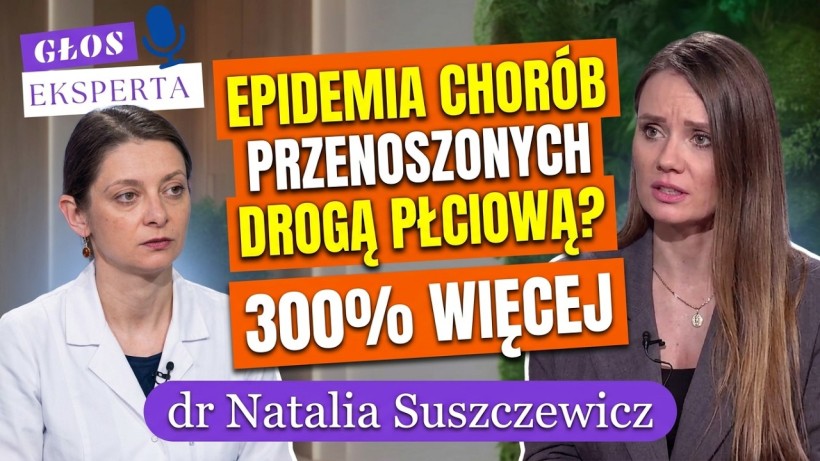  To już EPIDEMIA chor&oacute;b przenoszonych droga płciową? Dr N