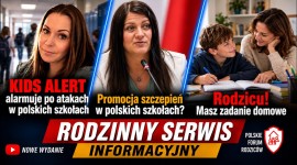  KIDS ALERT alarmuje po fali brutalnych atak&oacute;w w szkołach; czy